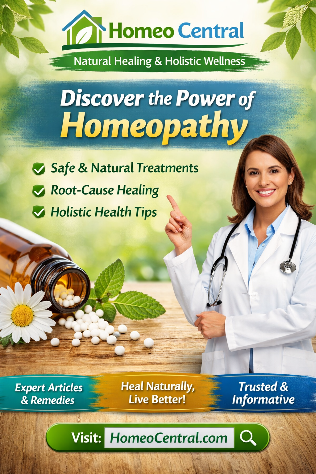 homeo central - home