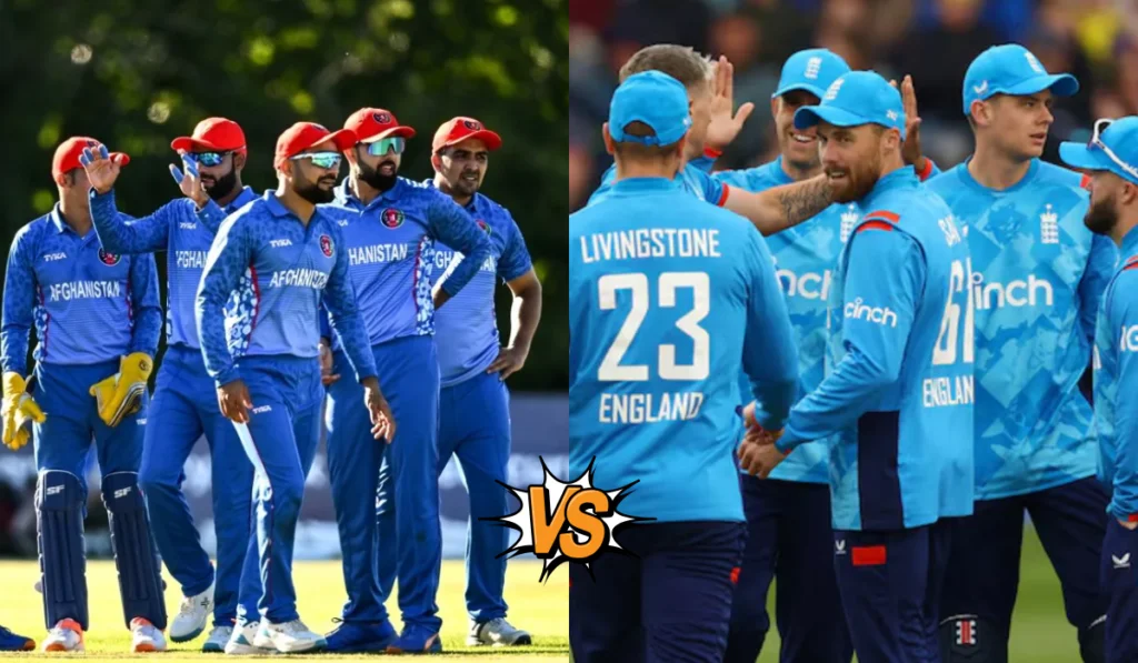 afghanistan national cricket team vs england cricket team timeline