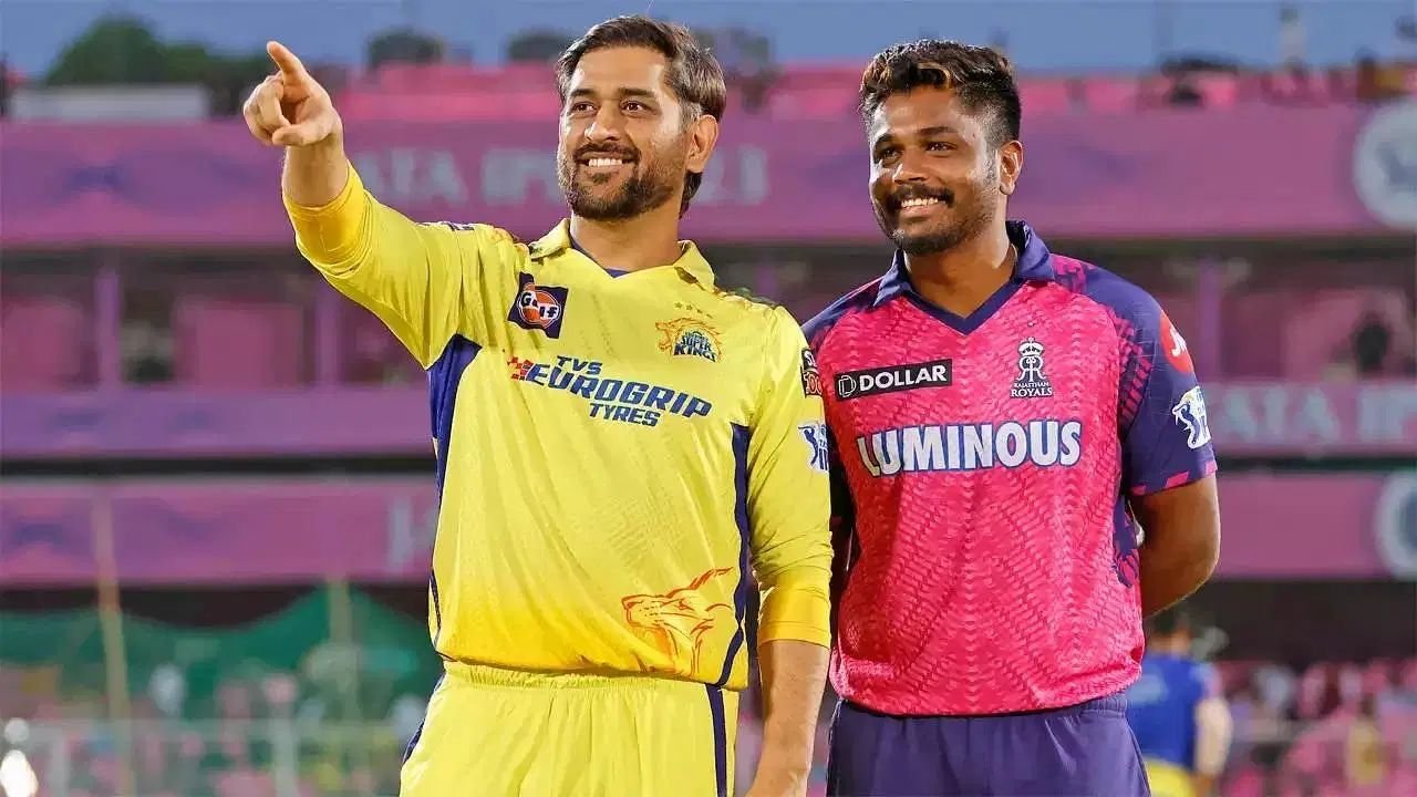 rajasthan royals vs chennai super kings players