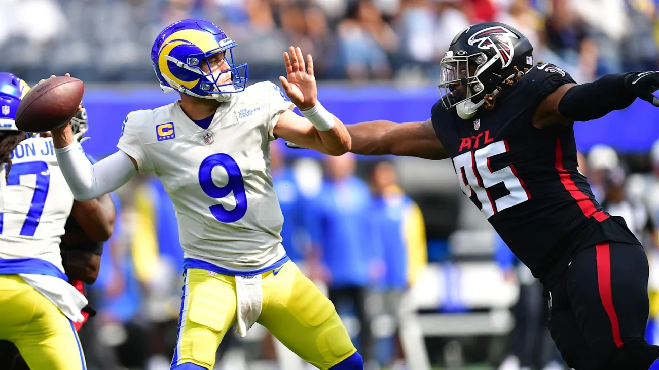 los angeles rams vs atlanta falcons match player stats
