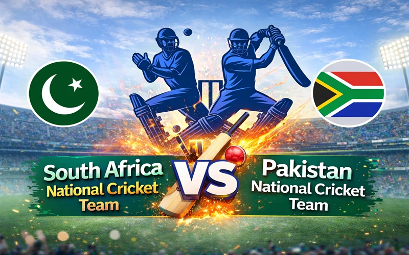 south africa national cricket team vs pakistan national cricket team timeline