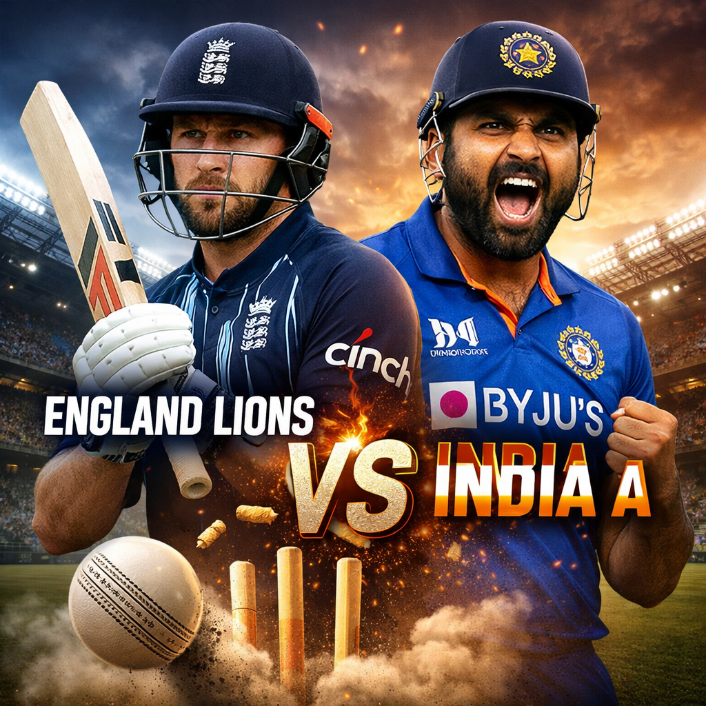 England Lions vs India A: Full Match Analysis and Key Highlights