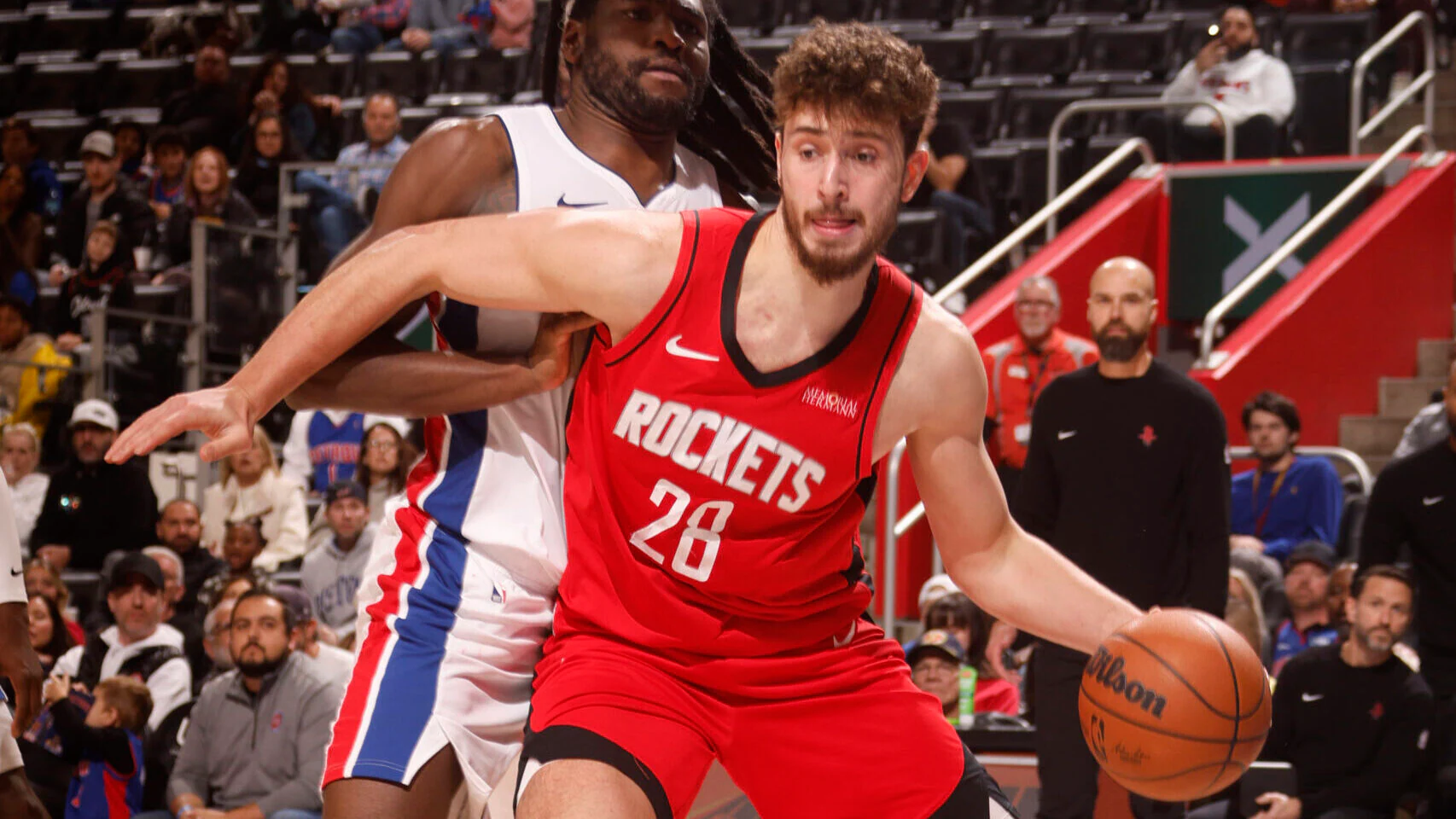 detroit pistons vs houston rockets match player stats