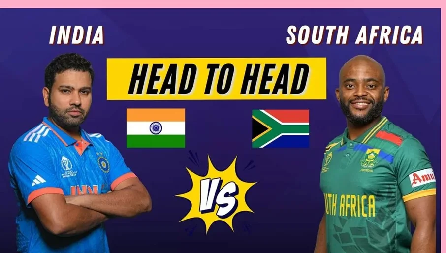india national cricket team vs south africa national cricket team timeline