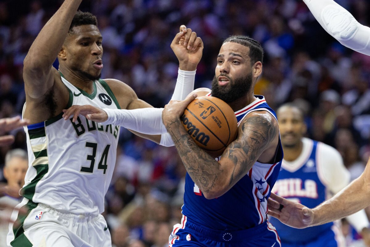 76ers vs milwaukee bucks match player stats