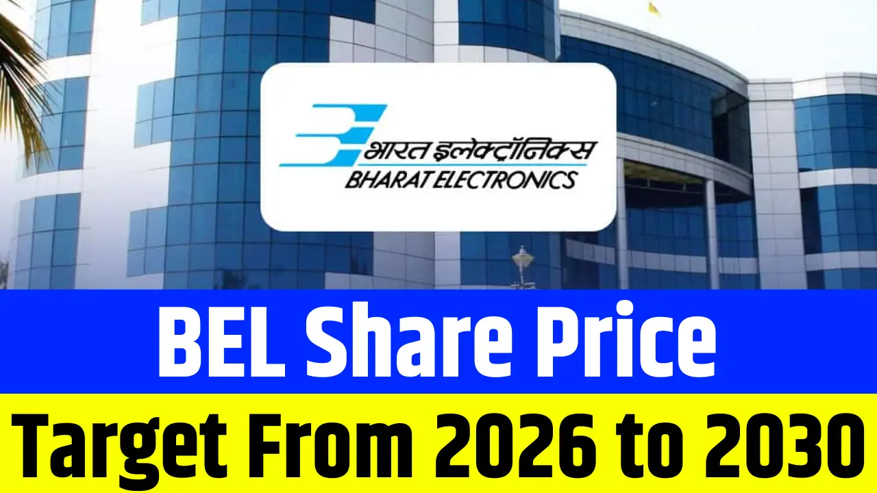 bel share price