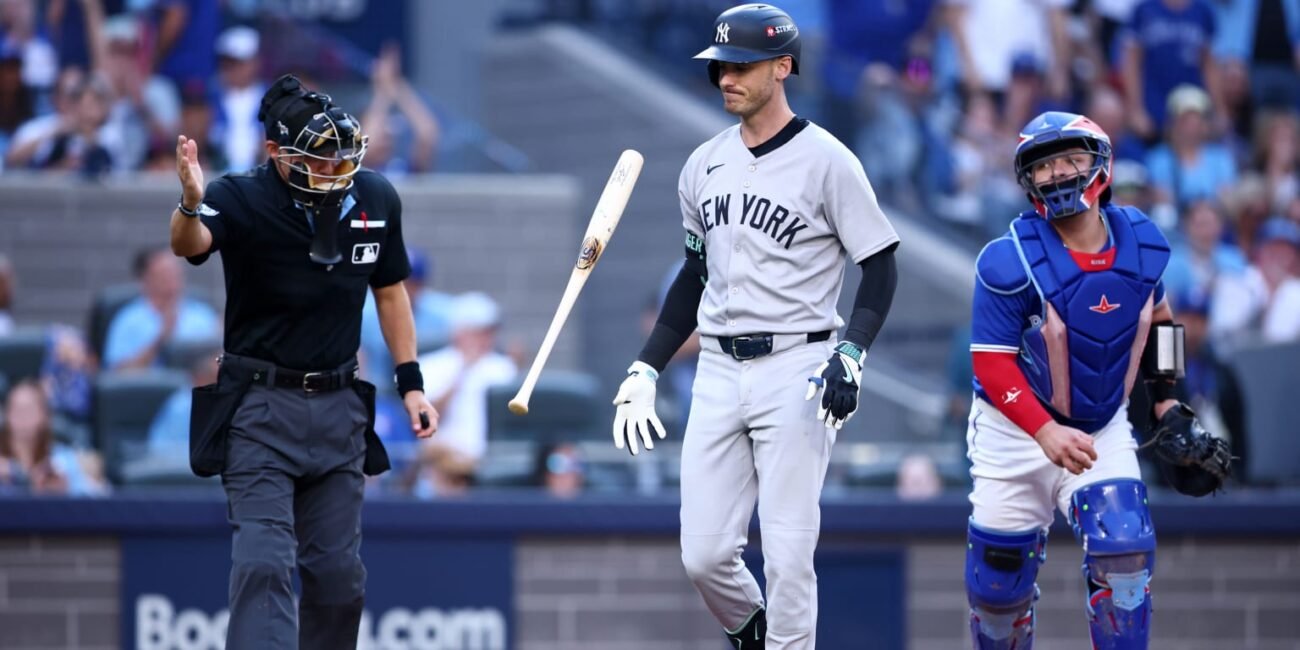 toronto blue jays vs new york yankees match player stats