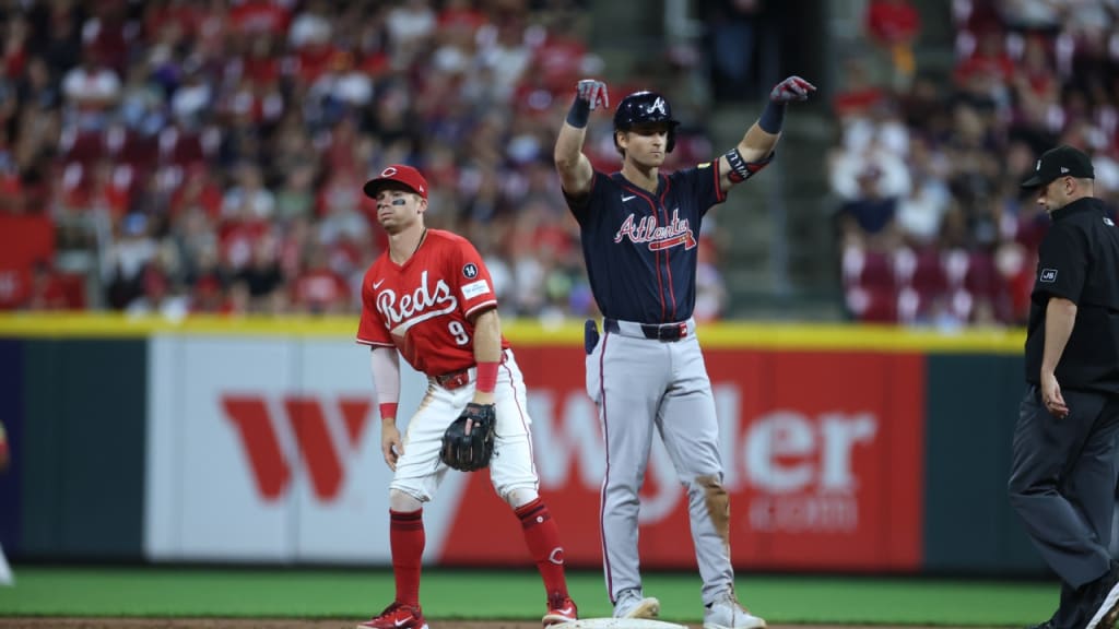 cincinnati reds vs atlanta braves match player stats
