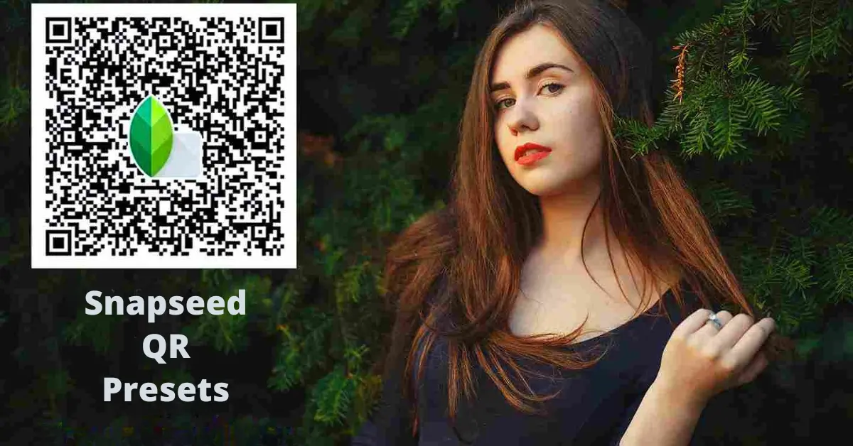 snapseed qr code