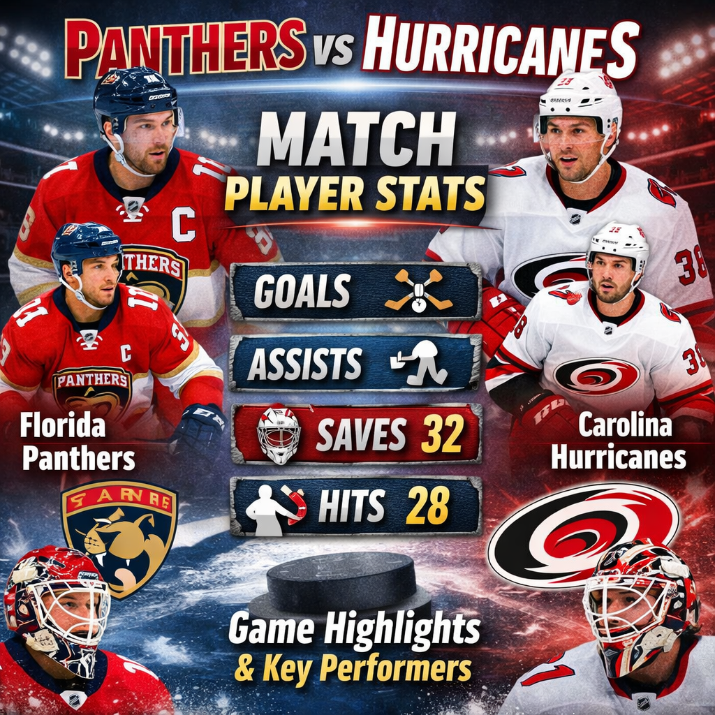 panthers vs hurricanes