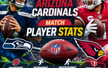 seahawks vs arizona cardinals match player stats