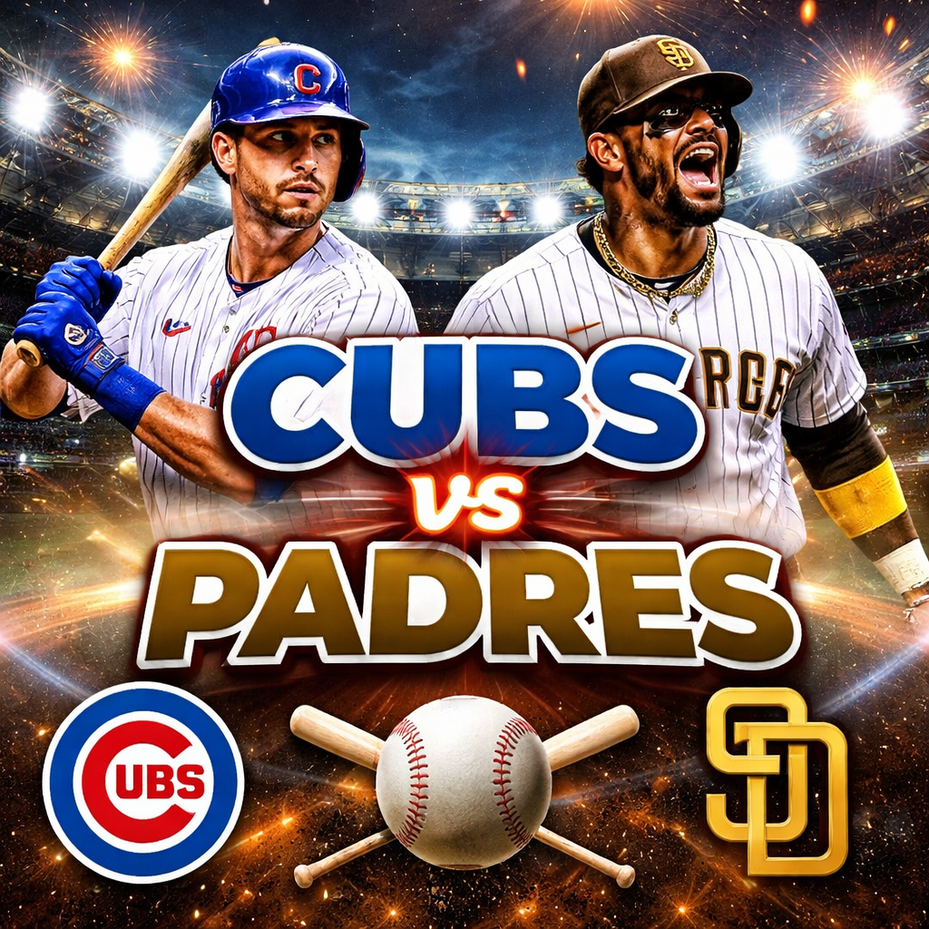 Cubs vs Padres Complete Game Analysis Key Players & Highlights | MLB 2026
