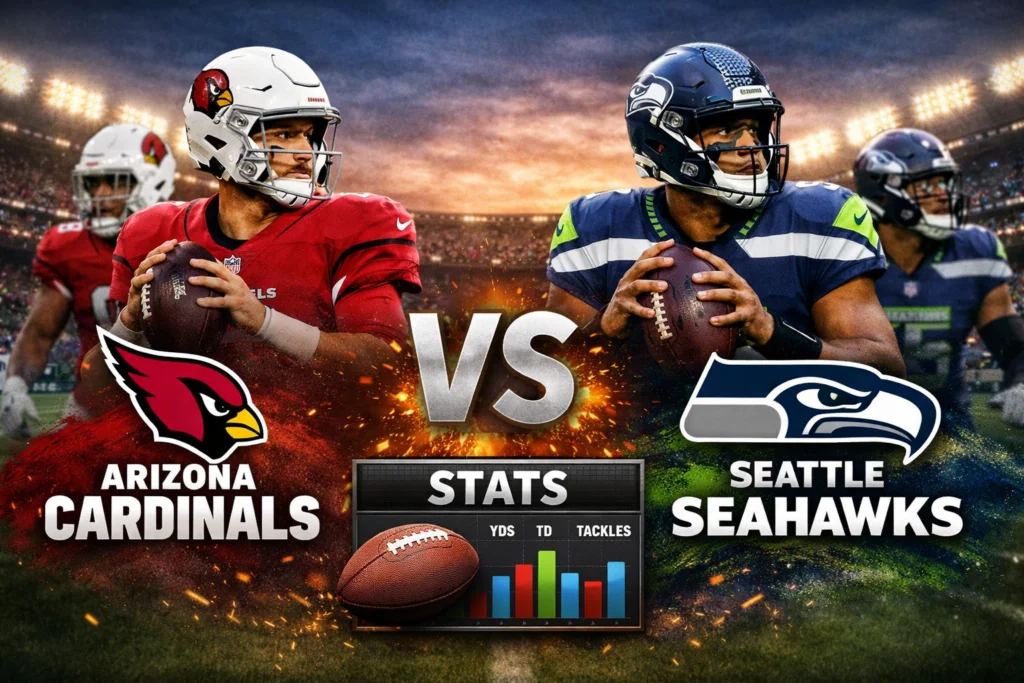 seahawks vs arizona cardinals match player stats
