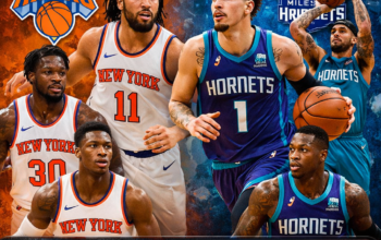 knicks vs charlotte hornets match player stats